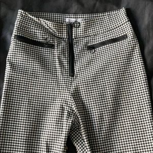 Barely worn gingham pants